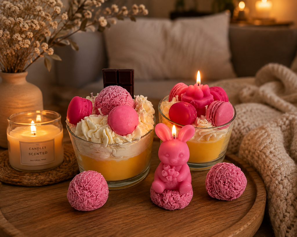Pink Blossom 🌸🍪 BRADOR candles
