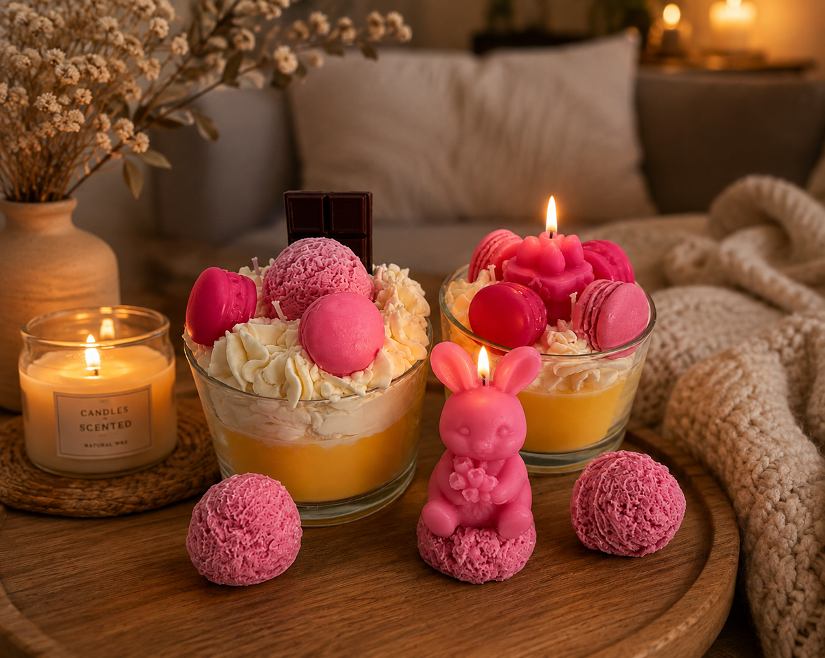 Pink Blossom 🌸🍪 BRADOR candles