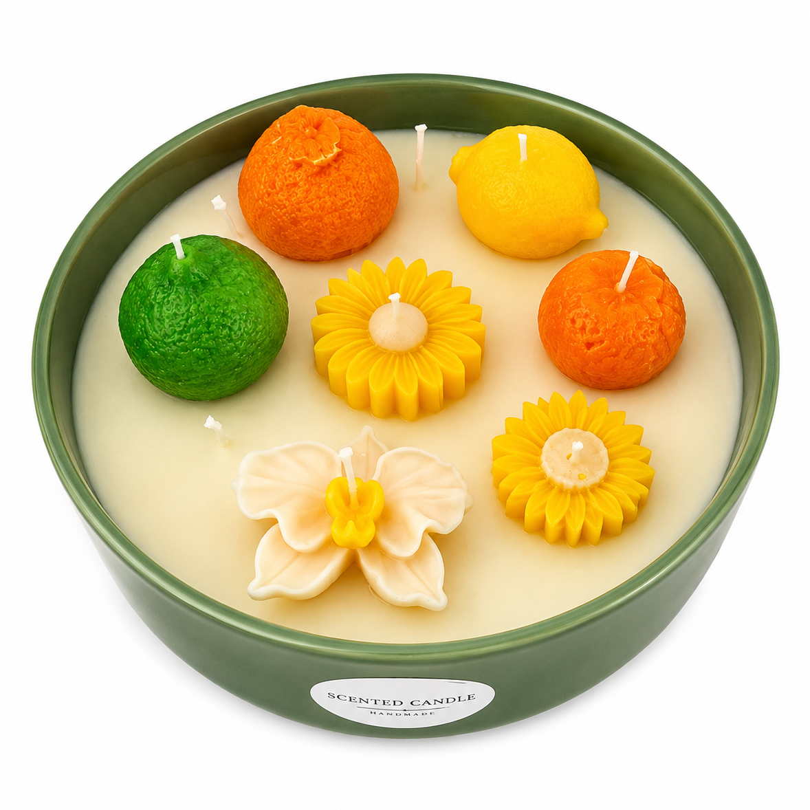 Lemon Flower 🍋🌼 BRADOR candles