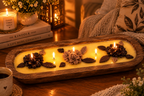 Vela Floral Artesanal BRADOR candles