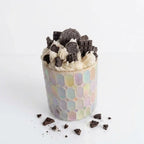 Cookies & Cream Candle Burning Candles by BRADOR