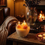 Heritage Citrus Grove Multi-Wick Glass Bowl Candle Candles by BRADOR