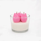 Petal & Flame Co. Blooming Tulip Multi-Wick Candle Candles by BRADOR