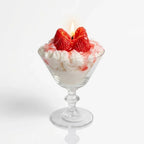 Strawberry Cream Candle Candle by Brodar