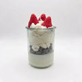 Strawberry Parfait Artisan Dessert Candle Candles by BRADOR