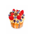 Triple-Berry Bakery Masterpiece Cupcake Candle Candles by BRADOR