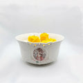 Vintage Charm Multi-Wick Rose Bowl Candle Candles by BRADOR