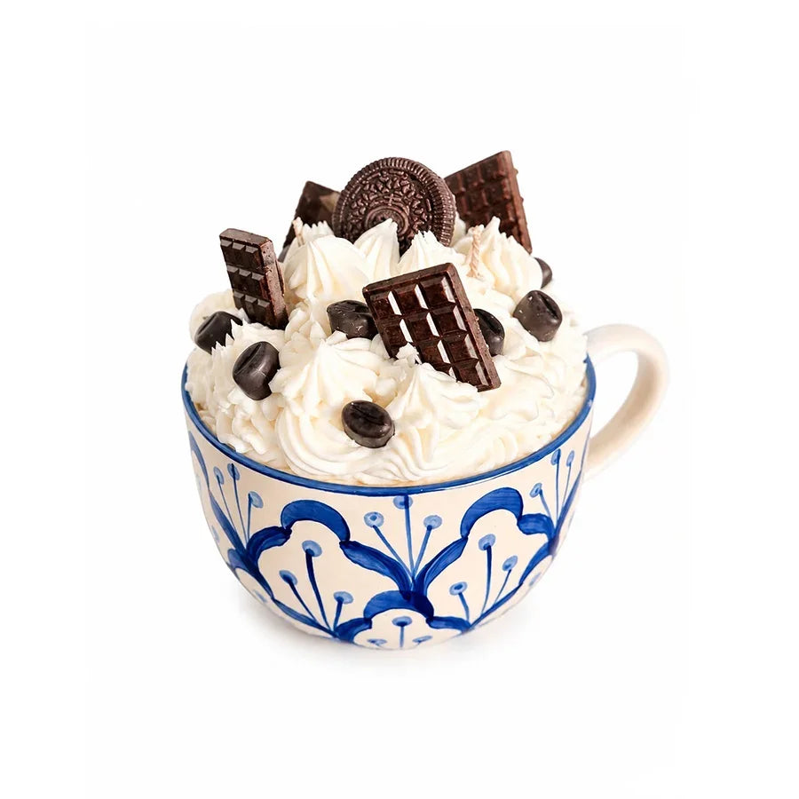 Whipped Coffee & Chocolate Comfort Candle Candles by BRADOR