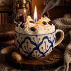 Whipped Coffee & Chocolate Comfort Candle Candles by BRADOR
